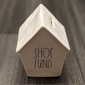 Rae Dunn SHOE FUND Piggy Bank